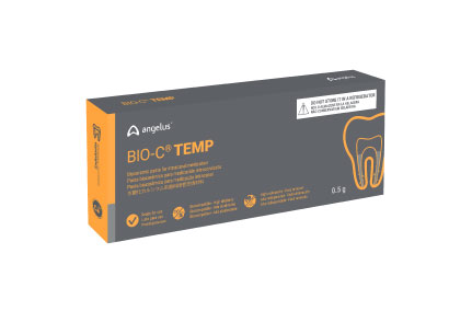 Cimento Endodontico Bio-c Temp 1 Seringa 0,5gr Angelus