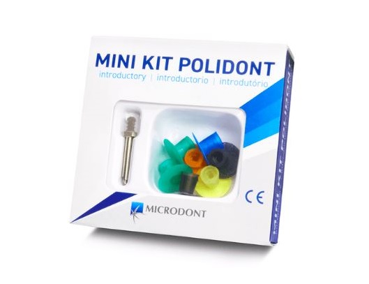 Disco De Lixa Polidont Sortido Com 7 Com Mandril Microdont