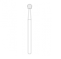 Broca Carbide Fg Cirurgica Nr. 8 Microdont