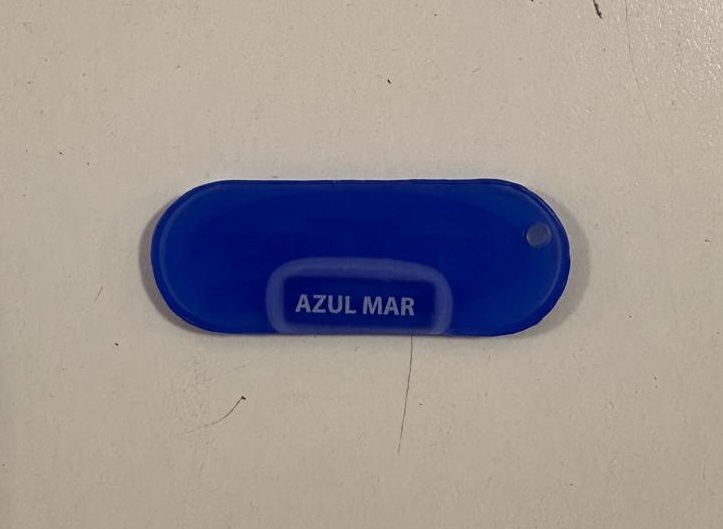 Resina Acrilica Para Orto Po Azul Mar 80g Triunfo