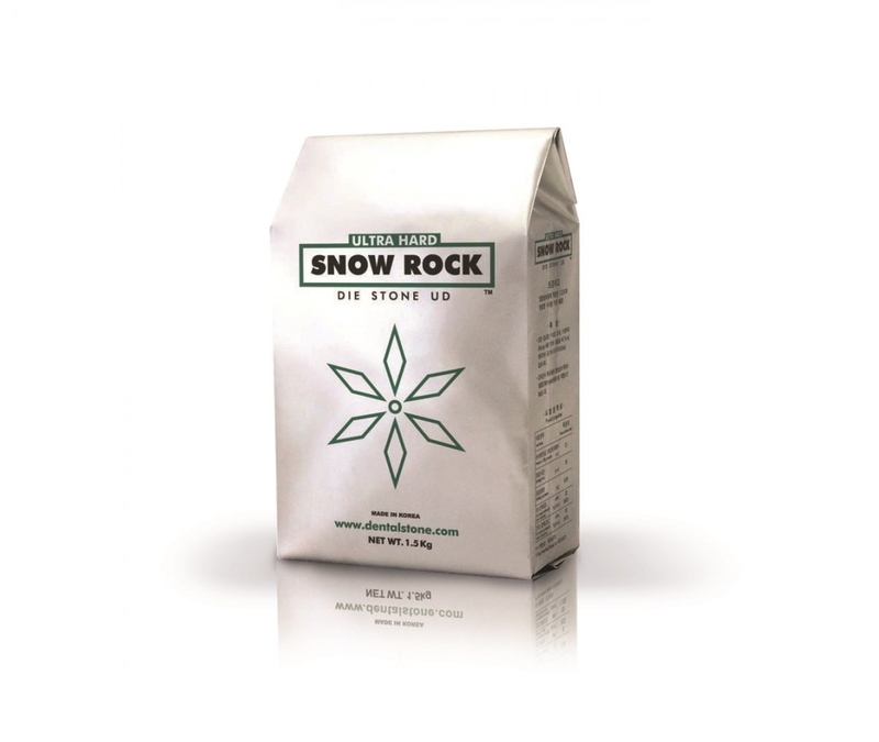 Gesso Tipo 4 Snow Stone Verde 1,5kg Odontomega