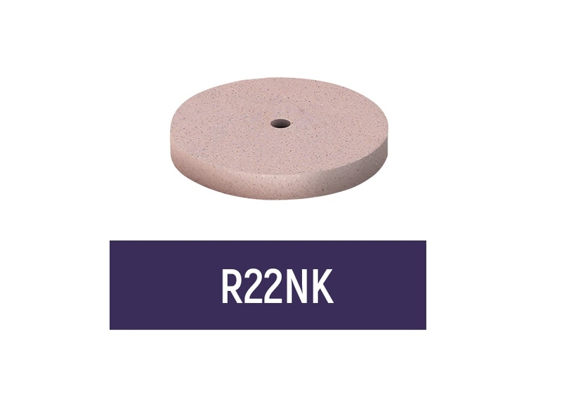 Polidor De Ceramica Pm - Medio - Roda Grande - S/ Mandril R22nk Odontomega