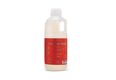 Revestimento Cromocast 500ml Polidental