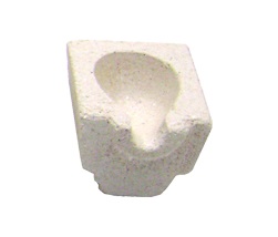 Cadinho Para Cromo Cobalto Com Encaixe Mac