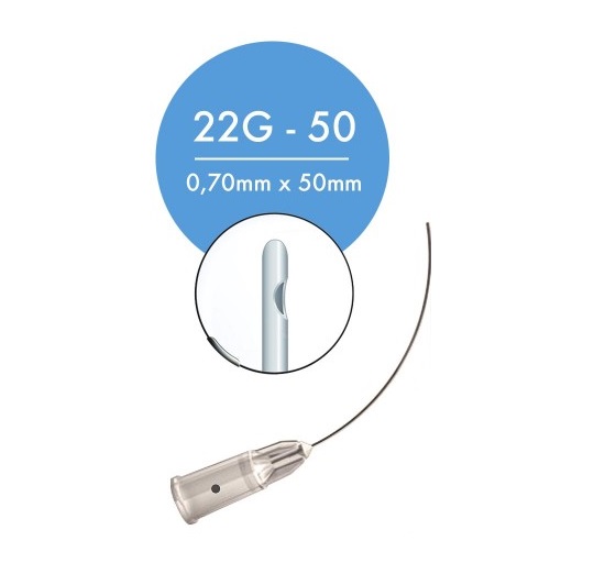 Microcanula Slim Mod.22g-50 Caixa Com 10 Fabinject
