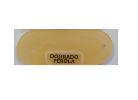 Resina Acrilica Para Orto Po Dourado Perola 80g Triunfo