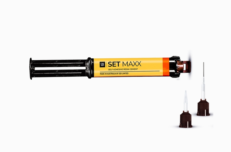 Cimento Resinoso Set Maxx Translucent Sdi