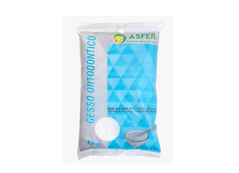 Gesso Ortodontico 1kg Asfer