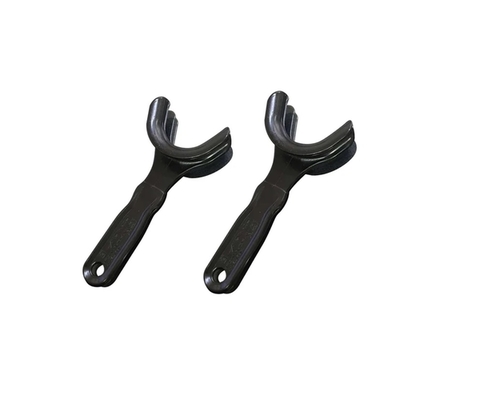 Afastador Labial U Para Foto Lateral Com 2 Adulto Preto Lysanda