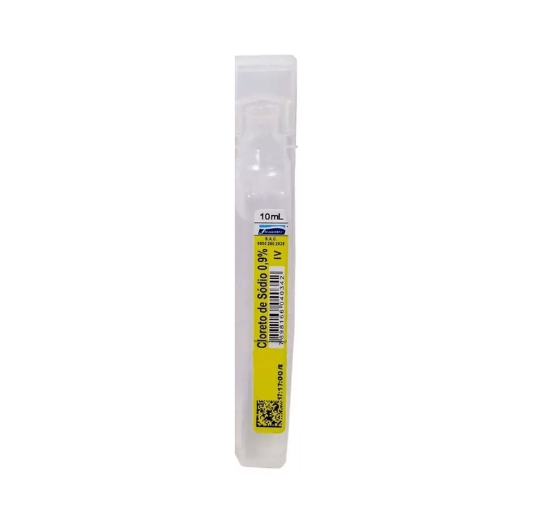 Soro Fisiologico 0,9% 10ml Farmace