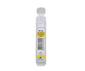 Soro Fisiologico 0,9% 10ml Farmace