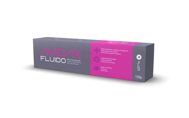 Silicone De Condensacao Audax Fluido Yller