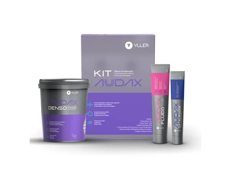 Silicone De Condensacao Audax Kit Yller