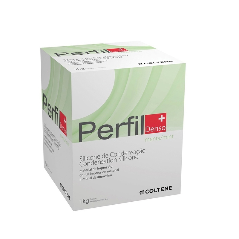 Silicone De Condensacao Perfil Denso Coltene