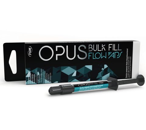 Resina Opus Bulk Fill Flow A2 Fgm