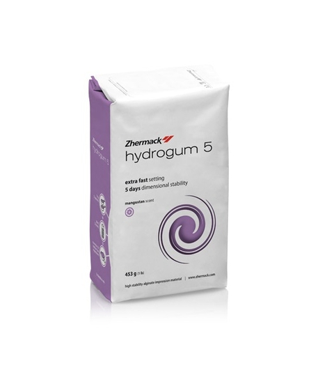 Alginato Hydrogum 453g 5 Dias Refil Labordental