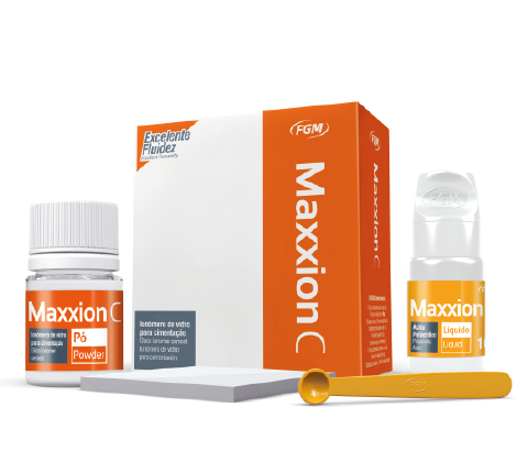 Ionomero De Vidro Maxxion C Kit Fgm