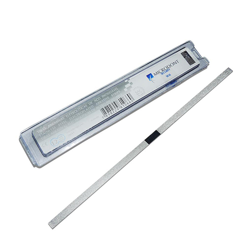 Tira De Lixa De Aco 2.5mm Env. Microdont