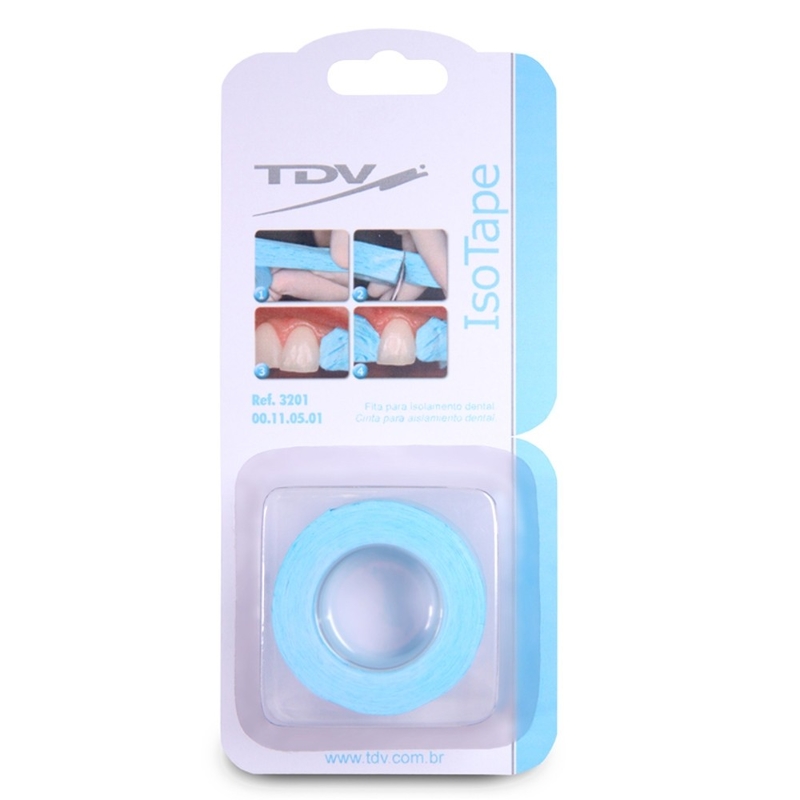 Fita De Isolamento Dental Isotape C-5 Metros Tdv