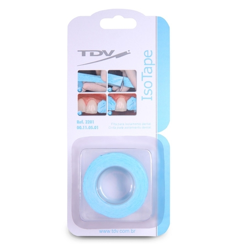 Fita De Isolamento Dental Isotape C-5 Metros Tdv