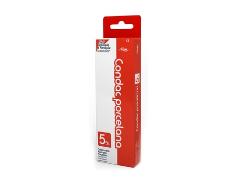 Condicionador Acido Fluoridrico De Porcelana Condac 5% Fgm