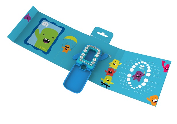 Dental Album Livro Oral Care Azul Angelus