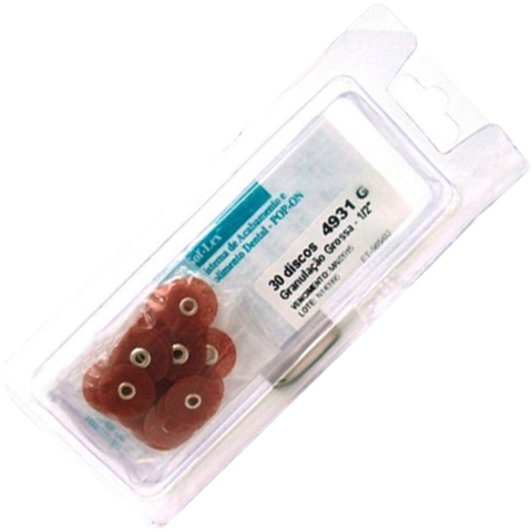 Disco De Lixa Sof-lex Pop-on Refil 4931g 1-2 C-30 3m