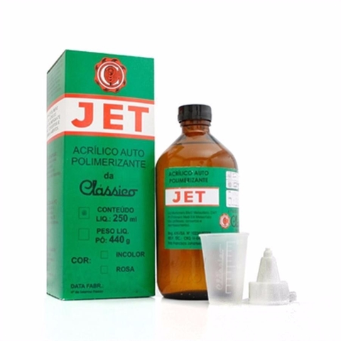 Resina Acrilica Auto Classico Jet Liq. 250ml