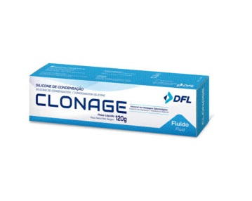 Silicone De Condensacao Clonage Fluido Dfl