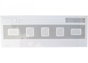 Cartao Para Raio X 5 Furos Com 50