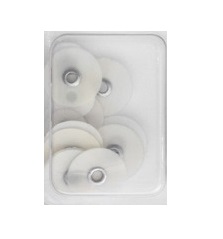 Disco De Lixa Praxis Refil 1/2 Extra Fina C-30 Tdv