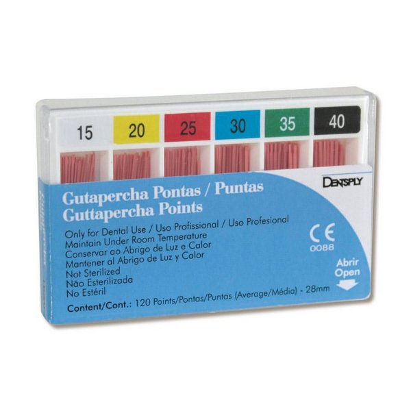 Guta Calib. Nr. 15-40 Cx C-120 Dentsply