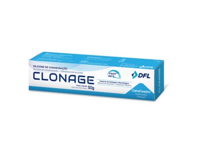 Silicone De Condensacao Clonage Catalizador Dfl
