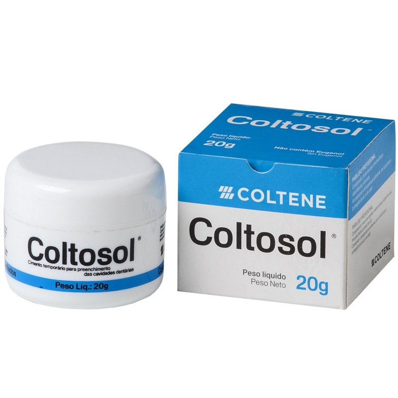 Obturador Provisorio Pote 20gr Coltosol
