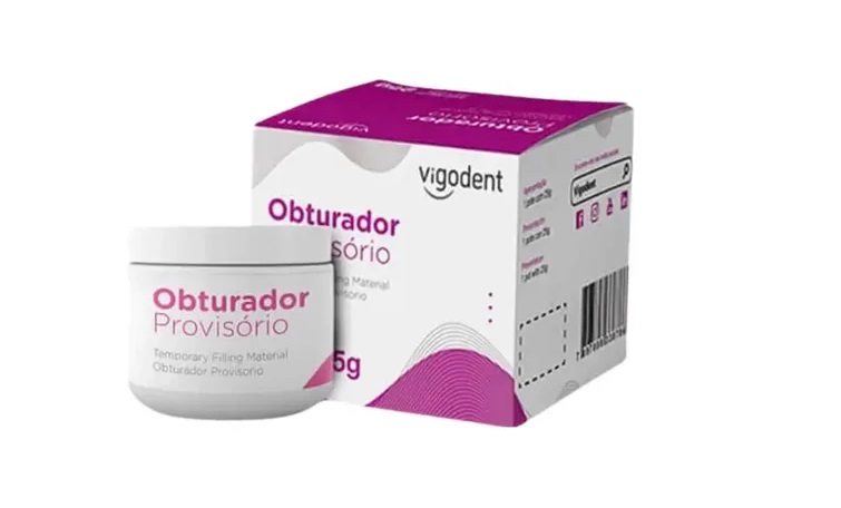 Obturador Provisorio Pote 20gr Coltosol