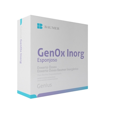 Osso Bovino Inorg. Genox Inorg.934.s.0.5cc Baumer