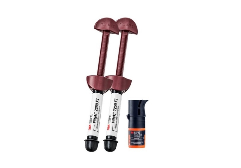 Resina Z250 3m Kit 1x A2 + 1x A3 + Single Bond Universal 3ml