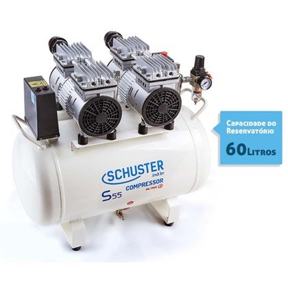 Compressor S60 51l Giii 220v 2 Consultorio Schuster