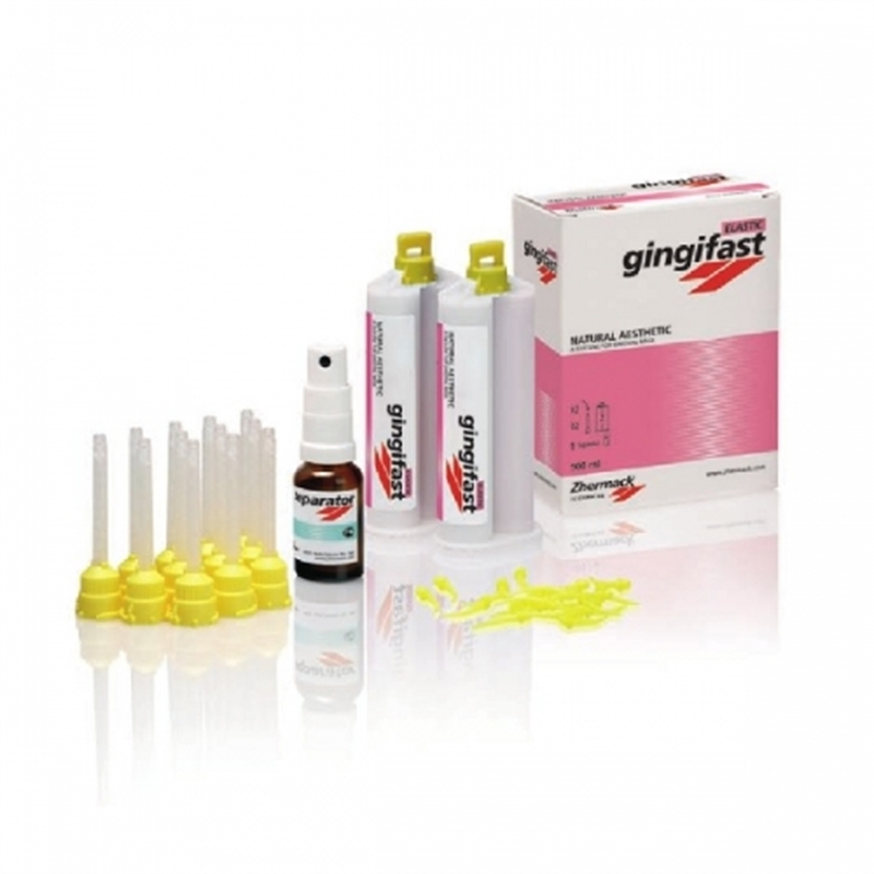 Gengiva Artificial Gingifast Elastic Zhermack