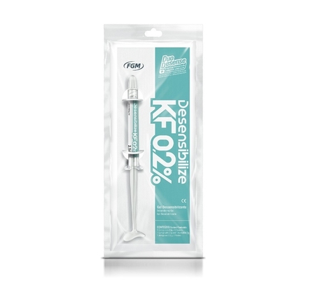 Desensibilizante Desensibilize Kf 0,2% Seringa 2,5 Gr Fgm