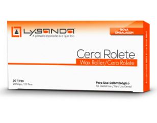 Cera Em Rolete Regular Lysanda