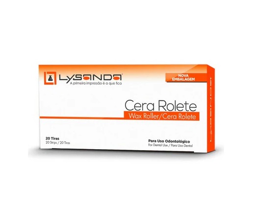 Cera Em Rolete Regular Lysanda