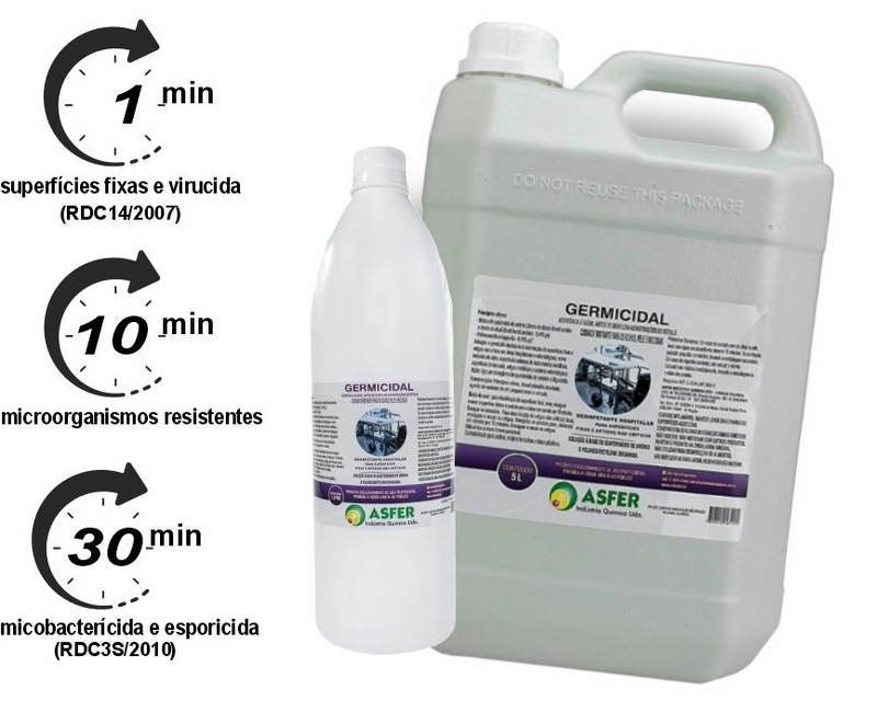 Germicidal 5l Asfer