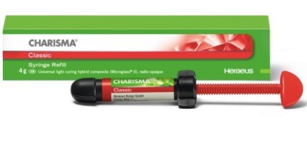 Resina Charisma A3,5 4g Kulzer