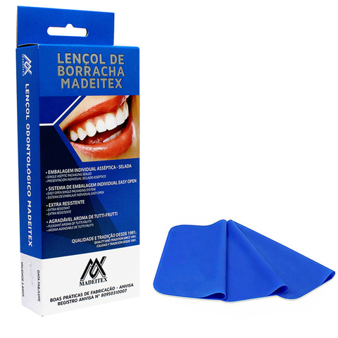 Lencol De Borracha Com 26 Folhas Madeitex