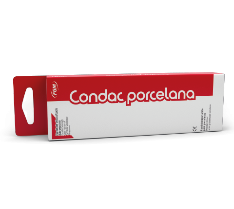 Condicionador Acido Fluoridrico De Porcelana Condac 10% Fgm