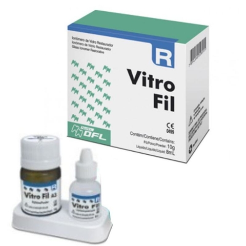 Ionomero De Vidro Vitro Fil A3 Kit Dfl