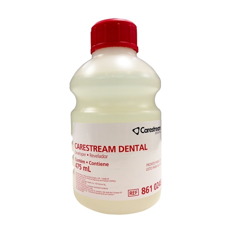 Revelador Dental Carestream 475ml