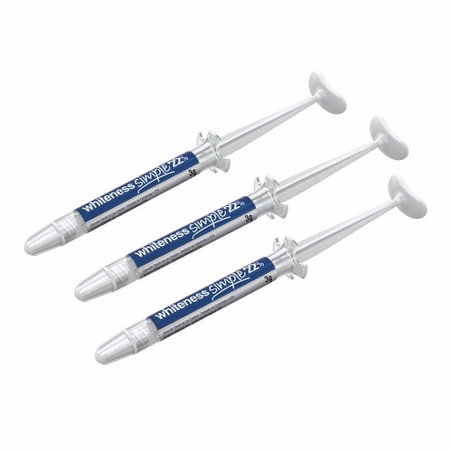 Clareador Whiteness Simple 22% Kit Com 3 Seringas