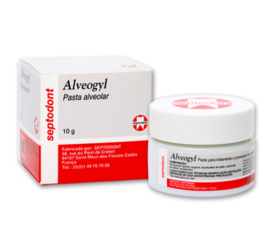 Alveogyl Trat. Alveolar Septodont